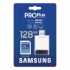 Samsung PRO Plus Full Size 128GB SDXC Memory Card Up to 180 MB/s