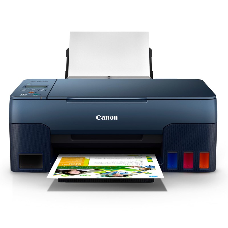 Canon PIXMA G3020 BKIN Multi-function WiFi Color Ink Tank Printer (4 Ink Bottles Included)