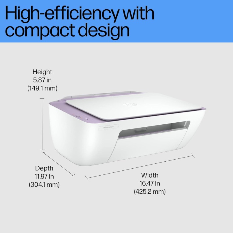 HP Deskjet 2331 Colour Printer, Scanner and Copier for Home/Small Office