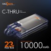 Call mate Callmate 23W Power Bank (Transparent, Lithium Polymer) C-Thru DX135