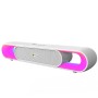 Boom X Pro 16W Party Speaker with Upto 8Hr Music, Clear Sound, Multi-Compatibility - Just White