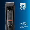 PHILIPS MG3724/30, Multigroomer, Self sharpening Blades Trimmer 60 min Runtime 7 Length Settings (Black)
