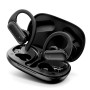 Humble Bluetooth Earbuds with Touch Functionality, 24 Hours Playtime, Noise Cancellation, Touch Controls, Long Battery, (Black)