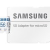 Samsung EVO Plus 256GB microSDXC UHS-I U3 130MB/s Full HD & 4K UHD Memory Card with Adapter (MB-MC256KA)