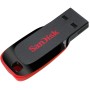 SanDisk Cruzer Blade 16GB, USB 2.0, Flash drive, Pendrive, Red (SDCZ50-016G-I35)