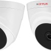 CP PLUS 1MP Full HD IR Dome Camera | 1/4.5'' 1MP PS CMOS Image Sensor - CP-USC-DC10PL2-V2-0360 (Pack of 2)