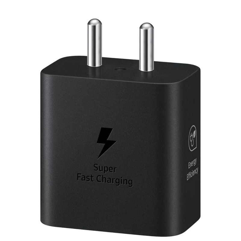 Samsung Original 25W Type-C Travel Adaptor Without Cable, Black EP-T2510N
