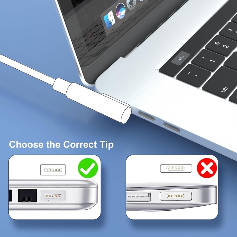 Apple Original 85W MagSafe Power Adapter (for 15- and 17-inch MacBook Pro) A1343