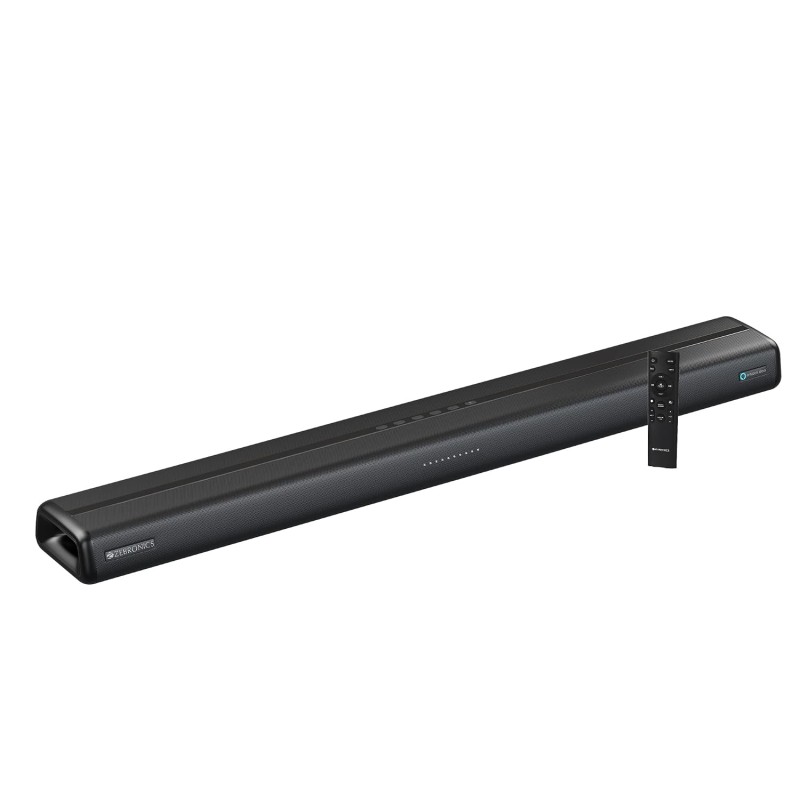 Zebronics ZEB-Jukebar 3820A PRO with Alexa built-in, English/Hindi, BT, Powerful Soundbar 80W RMS, smart App control