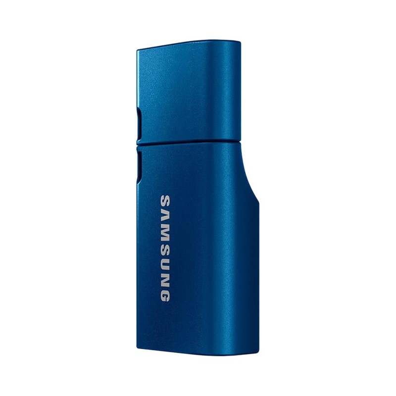 SAMSUNG Type-C™ USB Flash Drive, 128GB, Transfers 4GB Files in 11 Secs w/Up to 400MB/s 3.13 Read Speed 2022,Blue