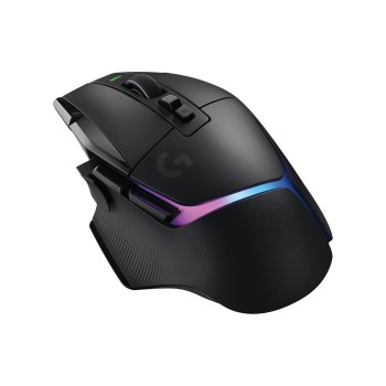 Logitech G502 X Lightspeed Plus Wireless RGB Gaming Mouse - Optical Mouse