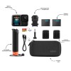 GoPro HERO13 Black Special Bundle Includes - HERO13 Black Camera, Handler, 2-Enduro Batteries, 2-Curved Adhesive Mounts