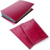 New world Faceplate for PS5,for PS5 Faceplate Replacement Cover for PS5 , Anti-Scratch Dust Proof Protective Shell Cover for Playstation 5, Disk Edition -Cosmic Red