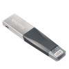 SanDisk iXpand Mini Flash Drive 32 GB OTG Drive Compatible with Desktop Computer, Tablet, Mobile, Laptop USB 3.0 (Grey, Type A to Lightning)