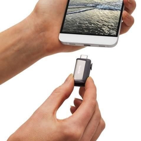 SANDISK Ultra Dual Drive Type-C 32GB, OTG, Pendrive, Upto 150MB/s, (SDDDC2-032G-I35)
