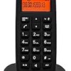 Hola Tc 700 Cordless 2.4Ghz Landline Phone with Caller Id Display Black