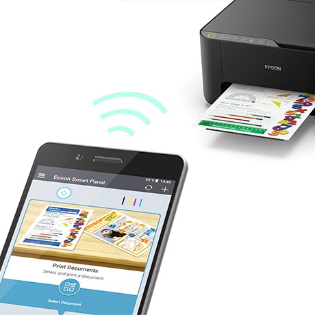 Epson EcoTank L3252 Wi-Fi All-in-One Ink Tank Printer for Home & Office