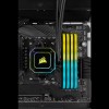 Corsair Vengeance RGB RS 8 GB 3200MHz C16 Memory (Black) DDR4 8 GB PC SDRAM (CMG8GX4M1E3200C16) (Black)