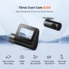 70mai A200 HDR Dual Dash Camera, 1080P Real HDR Front & 1080P Rear, Night Owl Vision, MaiColour Vivid+, G-Sensor