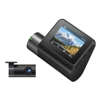 70mai A200 HDR Dual Dash Camera, 1080P Real HDR Front & 1080P Rear, Night Owl Vision, MaiColour Vivid+, G-Sensor