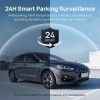 70mai A200 HDR Dual Dash Camera, 1080P Real HDR Front & 1080P Rear, Night Owl Vision, MaiColour Vivid+, G-Sensor
