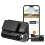 70mai A810 True 4K HDR Dual Dash Cam, Built-in GPS Logger, ADAS, Sony Starvis2 IMX678, 150° Wide, Optional Parking Mode with Motion Detection & Time Lapse, Upto 256GB Supported