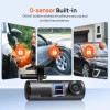 70mai M310 DashCam, 2K Resolution, Type-C Interface, Voice Control, MaiColor Vivid+ Solution, Night Owl Vision