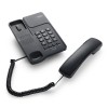 Hola TF 320 Basic Corded landline Phone with Tone/Pulse, Wall/Desk mountable, Pulse/Tone dial