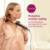 Philips Hair Curler with 16MM Barrel | Ceramic Coated Barrel for Long-Lasting  BHB862/00, Black