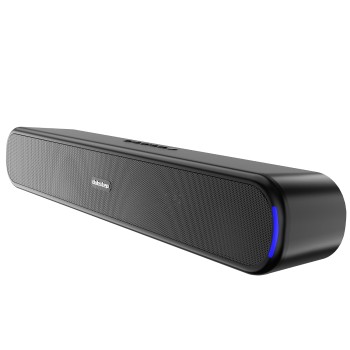 Dubstep Move 210 With 12 Hrs Playtime, 52mm Dynamic Drivers, TWS Pairing 20 W Bluetooth Speaker (Black, 2.0 Channel)