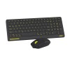 Acer ZenKeys Duo Wireless Keyboard & Mouse Combo | 2.4 GHz + Bluetooth | Rechargeable 500 mAh Type-C | 99-Key Silent Keyboard