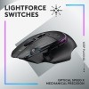 Logitech G502 X Lightspeed Plus Wireless RGB Gaming Mouse - Optical Mouse