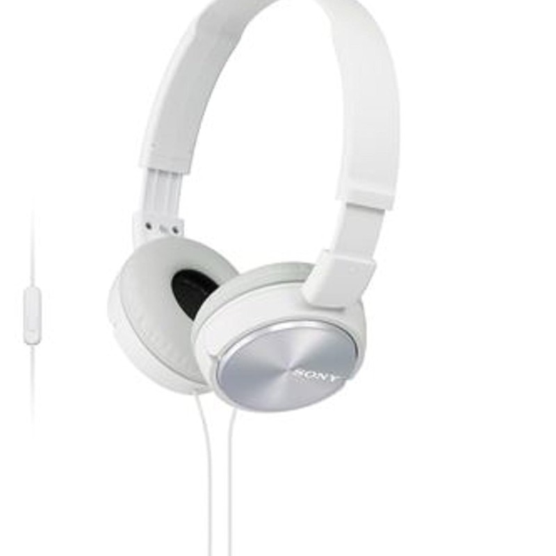 Sony ZX Series MDR-ZX310AP Headband Stereo Headset -Red ‎MDR-ZX310AP