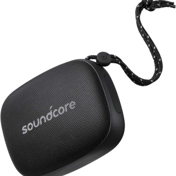 Soundcore Icon Mini Waterproof Bluetooth Speaker (Black, 2.0 Channel)
