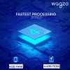 Wagzo 2K Diamond Car Android 10.1 In,4GB+64GB,4th Gen,QLED,4 Core, AHD Camera|WAP-15 Car Stereo (Double Din)