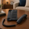 Hola TF 320 Basic Corded landline Phone with Tone/Pulse, Wall/Desk mountable, Pulse/Tone dial