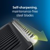 PHILIPS MG3724/30, Multigroomer, Self sharpening Blades Trimmer 60 min Runtime 7 Length Settings (Black)