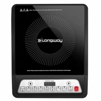 Longway Ace IC 2000 W Induction Cooktop (Black, Push Button)
