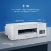 Brother DCP-T426W Multi-function WiFi Color Ink Tank Printer (Borderless Printing) for Home Usage (4 Ink Bottles Included)