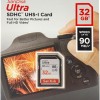 SanDisk Ultra 32 SDHC Class 10 90 Mbps  Memory Card Compatible with Camera (SDSDUNR-032G-GN6IN)
