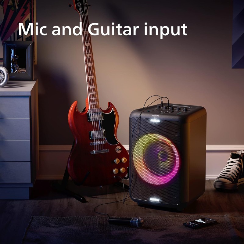 PHILIPS 3206 80 W Bluetooth Home Audio Speaker (Black, Mono Channel)