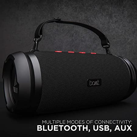 boAt Stone 1500 50 W Bluetooth Speaker  (Active Black, Stereo Channel)