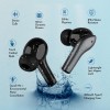 pTron Basspods Encore Quad Mic ENC TWS Earbuds with 50H Playtime, Immersive Sound, in-Ear Bluetooth 5.3 Headphones