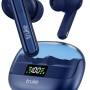 truke Newly Launched Buds Vibe True Wireless in Ear Earbuds with 35dB Real ANC + Quad Mic ENC, 13mm Big Speaker (Blue)