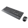 Acer PalmEase Wireless Keyboard & Mouse Combo with Palm Rest | 2.4GHz, 1600 DPI, Co-Pilot Key, Rupee ₹ Symbol Black