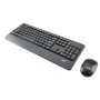 Acer PalmEase Wireless Keyboard & Mouse Combo with Palm Rest | 2.4GHz, 1600 DPI, Co-Pilot Key, Rupee ₹ Symbol Black