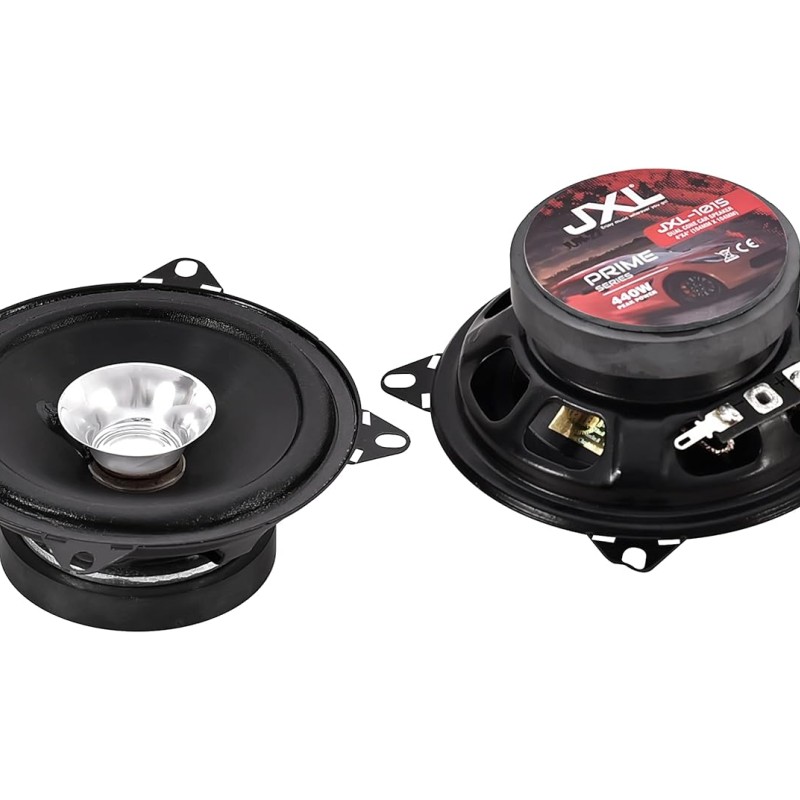 JXL 1015-4 inch Dual Cone Car Speaker Dual Cone 440W Coaxial Car Speaker (440 W)