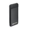 amazon basics 10000mAh 12W Lithium-Polymer Power Bank | Dual Input, Dual Output | Black.