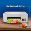 Brother DCP-T426W Multi-function WiFi Color Ink Tank Printer (Borderless Printing) for Home Usage (4 Ink Bottles Included)