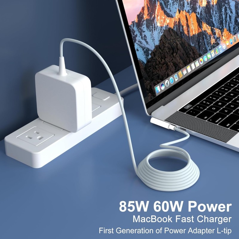 Apple Original 85W MagSafe Power Adapter (for 15- and 17-inch MacBook Pro) A1343